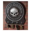 Harley-Davidson Sculpted 3D Willie G Skull Key Rack, Textured Finish