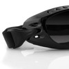 Bobster Night Hawk, Gloss Black Frame, Smoked Photochromic Lens