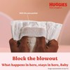 HUGGIES Little Snugglers Baby Diapers, Size Preemie, 30 Count, Convenience