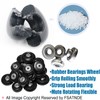 Replacement Wheels for Luggage 45mm x 18mm Set of 4