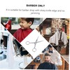 WOONEKY 5-Inch Professional Hairdressing Scissors Set for Barbers Straight Cut
