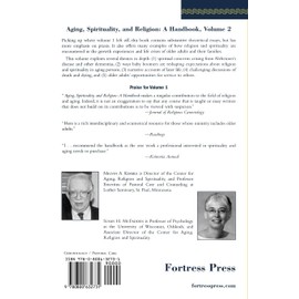 Aging, Spirituality, and Religion: A Handbook, Vol. 2
