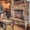 Stanbroil Adjustable Rod and Valance Kit for Fireplace Mesh Screen