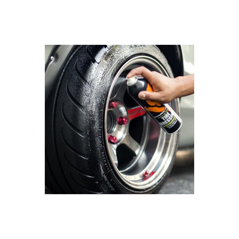 Cobra-Tek Voodoo Ride High-Gloss Tire Dressing, 11 oz. (VR7705) -