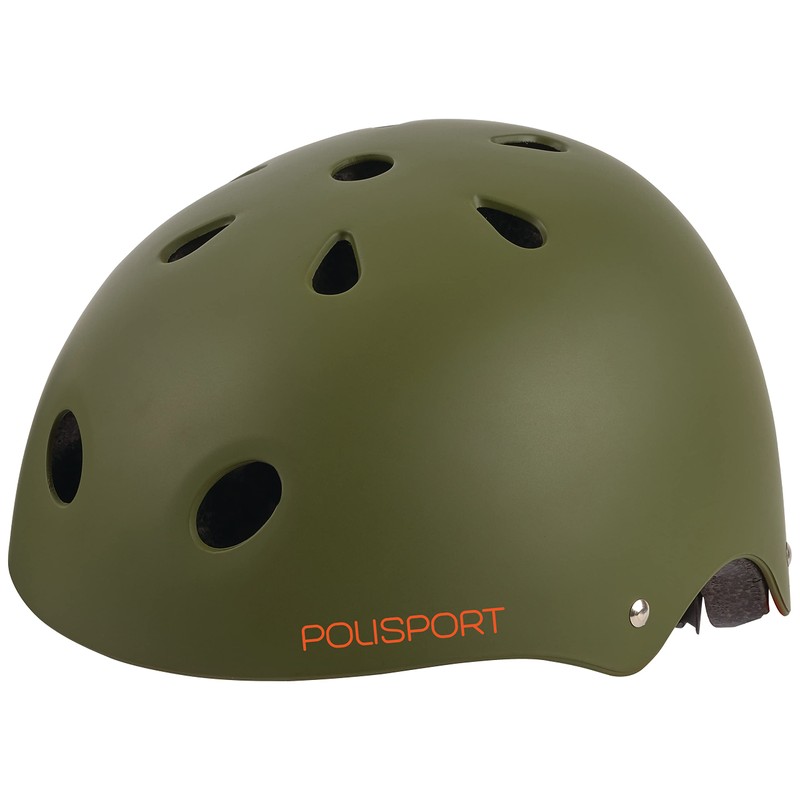 Polisport Urban Radical Leisure Helmet Matte Green