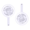 Ultra Fine Mesh Sieve and Strainer - TRACOMPAN 2-Pack 200-Micron