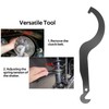 Shock Absorber Spanner Drive Clutch Spreader Wrench for Polaris ATV,