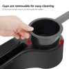Roykaw Golf Cart Armrest with Cup Holder/Rear Seat Arm Rests