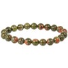 Eledoro Genuine Gemstone Beads, Chakra Bracelet, PowerBead, Stretch Bead Bracelet,