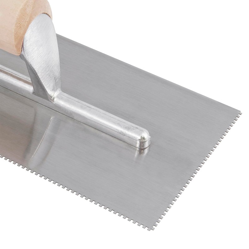 ROBERTS 1/16" x 1/16" x 1/16" Square Notch Pro Vinyl