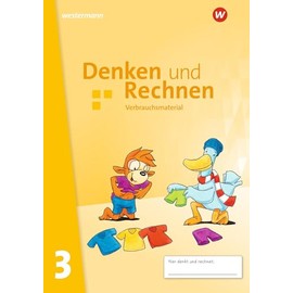 Denken und Rechnen - Allgemeine Ausgabe 2024: Schulbuch 3 Verbrauchsversion
