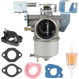 Carbman J38-14101-02 Carburetor With Intake Spacer Joint for Yamaha for Cart G2 G5 G8 G9 G11 1985-1995 4-Cycle Stroke Engine Repls J38-13596-00 J38-14101-00 J38-14101-01