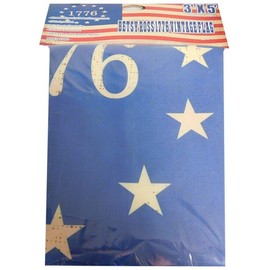 Generic Alternative Novelties Betsy Ross 1776 Vintage 3'x5' 3 Foot x 5 Foot Rough Tex 100D Printed Polyester Flag Banner