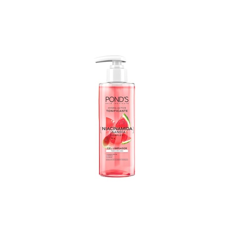 Pond's Cuidado Facial Fruity Hydra Fresh Sandía Limpiador Facial 200