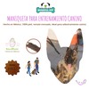 MINDFUL PET Maniqueta de Entrenamiento para Perros (Negro)