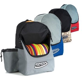 Innova Discover Pack Backpack Disc Golf Bag - Blue/Gray