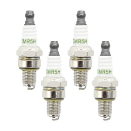 Hoypeyfiy 4 Pcs CMR6H Spark Plug, Replacement for Stihl MS192C MS193T MS201T FS100R FS110R FS130R BR600 BR500 BR550 MS201TC MS201 MS201C MS251