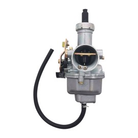 27mm PZ27 Carburetor 4 Stroke Carb Compatible with 2001-2014 TRX250 Recon Sportrax 250 CRF105F Carburetor ATV Go-Karts Dirt Bike CG 150cc 200cc 250cc Buyang Kazuma Lifan Sunl Taotao Hand Choke Carb