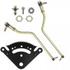 Caltric Steering Sector Drag Link Kit for John Deere D140