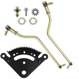 Caltric Steering Sector Drag Link Kit for John Deere D140 D150 D155 D160 D170