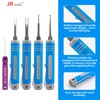 JRready ST5253 5Pcs 2mm Pin Connector Removal Tool 3mm Micro