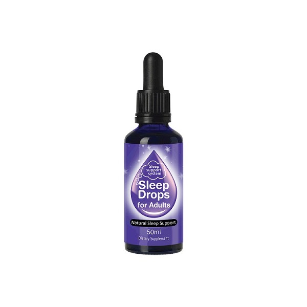 Natural Health>Health Products by Brand>SleepDrops SleepDrops For Adults 50ml