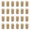 INCREWAY Wine Corks, 24 Pcs Straight Corks, Natural Wine Corks