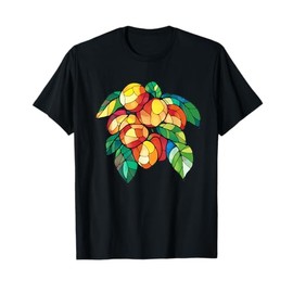 Ackee Fruit Stained Glass T-Shirt