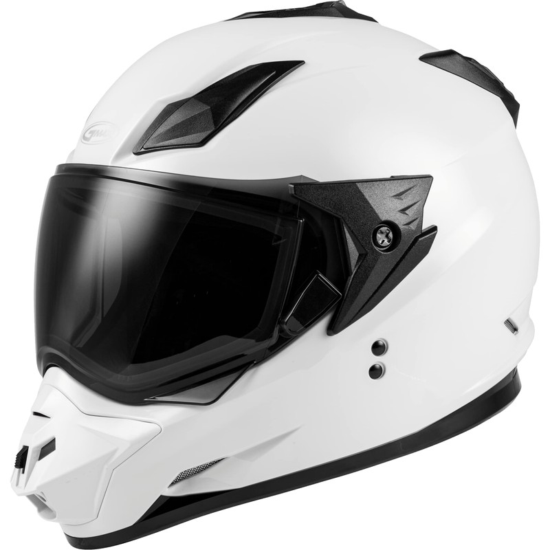 GMAX GM-11 Adult Dual-Sport Helmet for Riding Motorcycles, ATV’s, UTV’s,