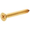 The Hillman Group 41440 Wallboard Anchors with Brass Plate Screw