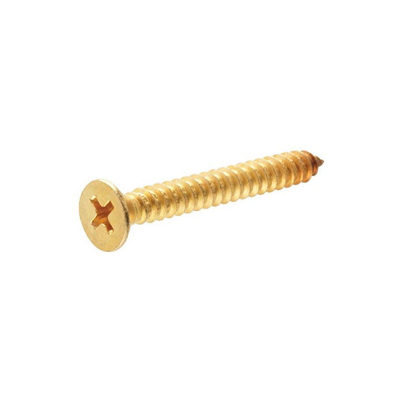 The Hillman Group 41440 Wallboard Anchors with Brass Plate Screw