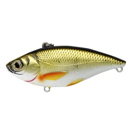 LIVE TARGET GS70SK212 Golden Shiner Lipless Rattlebait, 2 7/8", 6 Hook, Multi, One Size
