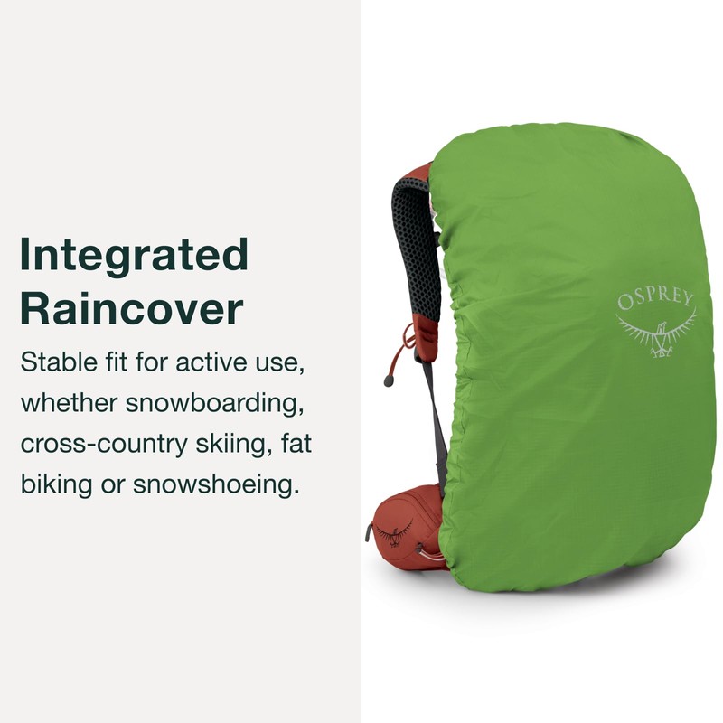 Osprey Manta 34L Men's Hiking Backpack with Hydraulics Reservoir, Black