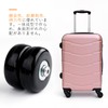 DEWEL Caster Wheel Replacement, Silent Series, Suitcase Caster, Suitcase, Carry