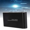 KVM Switch Plug and Play Support 4K Audio Video Converter