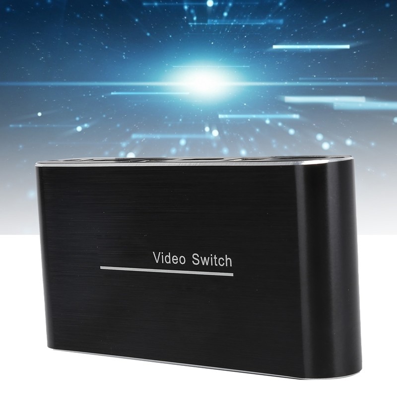 KVM Switch Plug and Play Support 4K Audio Video Converter