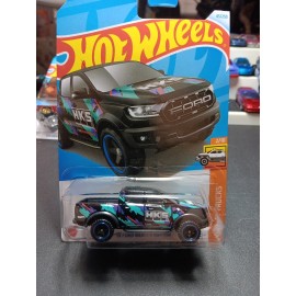 Hot Wheels 2024 Hot Wheels Hw Hot Trucks Ford Ranger Raptor, 43/250 Black