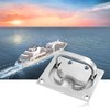 316 Stainless Steel Hatch Pull Flush Lift - Flush Ring