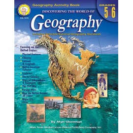 Discovering the World of Geography, Grades 5 - 6: Includes Selected National Geography Standards