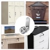 Cabinet Locks with Key,Durable Locker Locks with Key,Post Box Cam
