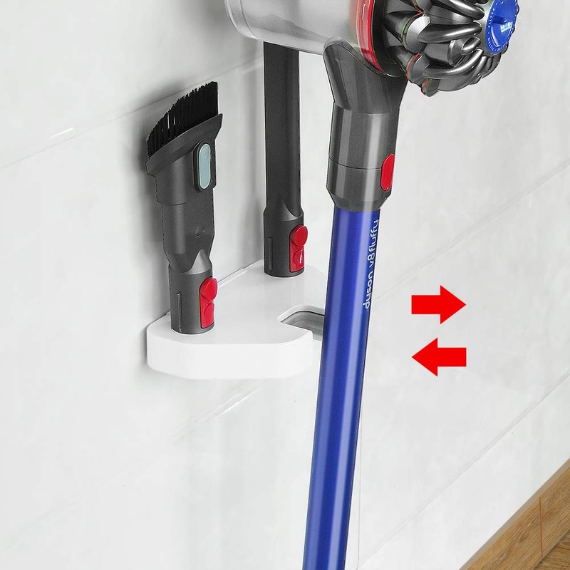 Liboer Universal Vacuum Wall Mount Bracket Compatible with Dyson V8,