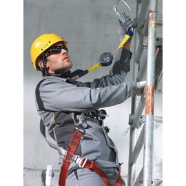 Uvex Pheos Alpine Protective Helmet - Ventilated Work Helmet for Construction Site - Yellow