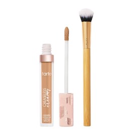 tarte creaseless creamy concealer duo for flawless coverage - makeup:_35N medium neutral