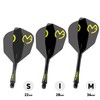 WINMAU Darts Fusion Integrated Flight & Shaft System - No.6