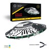 METAL-TIME UFO Model, Unidentified Flying Object Metal DIY Model Kit,