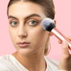 Real Techniques, Brocha de Maquillaje para Polvo y Base Mineral,
