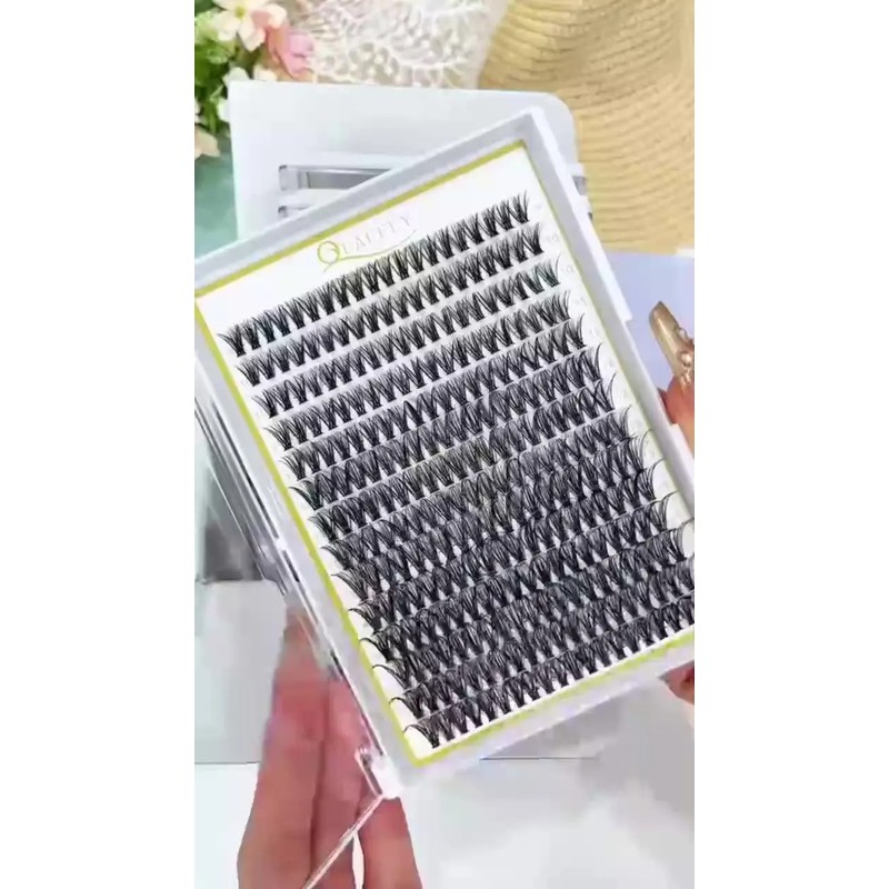 Kit De Extensiones De Pestañas 5 Discos, Gran Capacidad