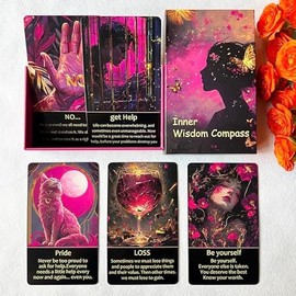 Oracle Cards for Beginners: Energy Healing, Reveal Soul's Truth, Clear Karmic Cards