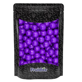 Fruidles Grape Gum Balls Fruit Flavored, Candy Buffet Treats, Machine Size Refills, Kosher Certified Parve, 1" Inch (2 Pounds)