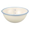 Fuji Enamel Single Mouth Ball, 5.9 inches (15 cm), White